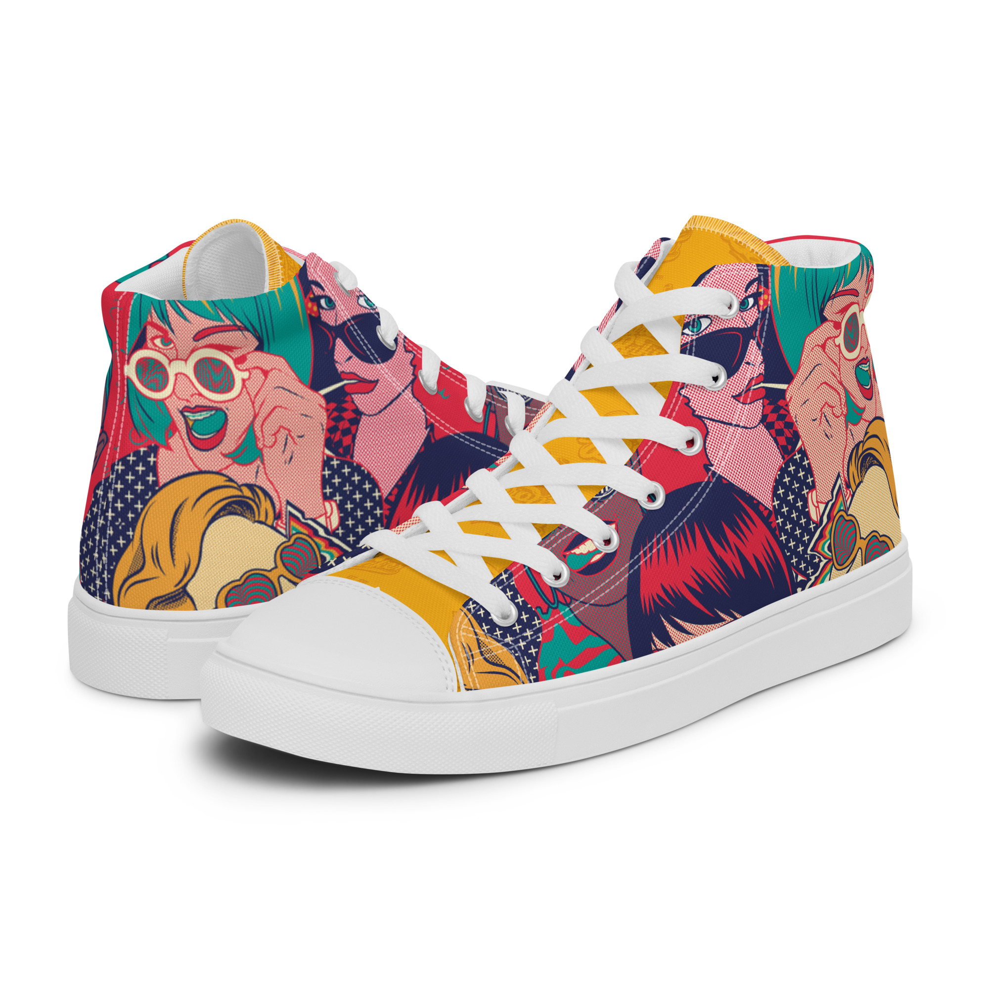 Men’s High Top – NY Drop 1- Sativa Style Graphic