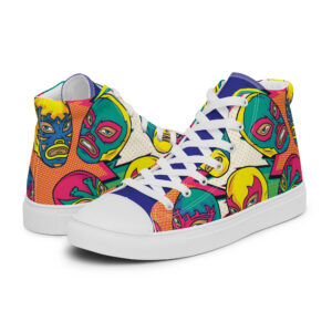 Men’s High Top – NY Drop 1- Hybrid Style Graphic