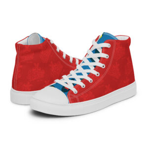 Men’s High Top – NY Drop 1- Solid Color, Indica Style