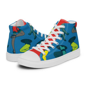Women’s High Top – NY Drop 1- Indica Style Graphic