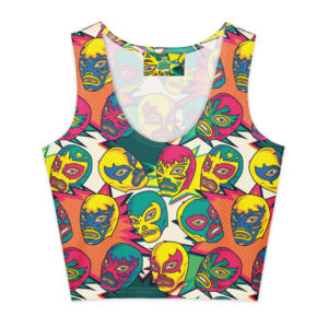 Cotton Crop Top – NY Drop 1 – Hybrid Style Graphic