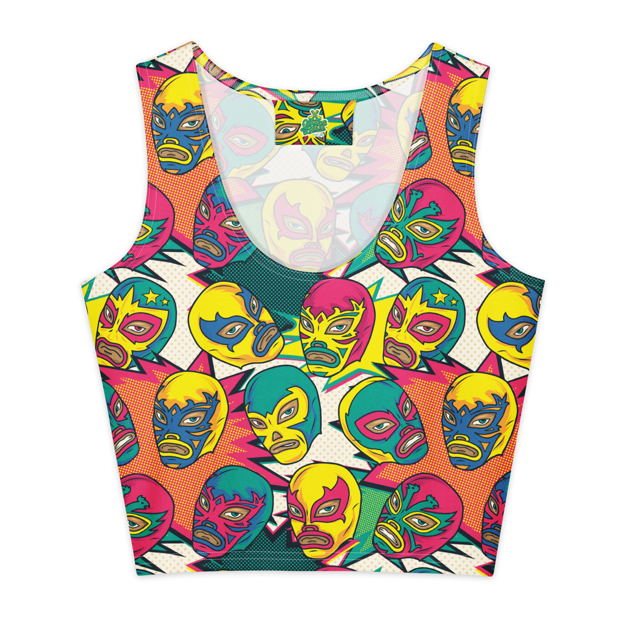 Cotton Crop Top – NY Drop 1 – Hybrid Style Graphic