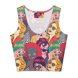 Cotton Crop Top – NY Drop 1 – Sativa Style Graphic