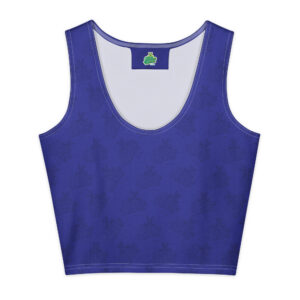 Cotton Crop Top – NY Drop 1 – Hybrid Style Solid Color