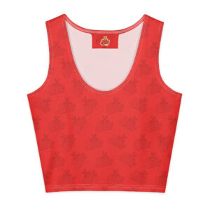 Cotton Crop Top – NY Drop 1 – Indica Style Solid Color