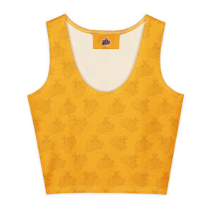 Cotton Crop Top – NY Drop 1 – Sativa Style Solid Color