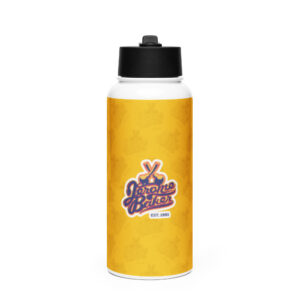 Stainless Steel Water Bottle with a Straw Lid – NY Drop 1 – Sativa Style Solid Color